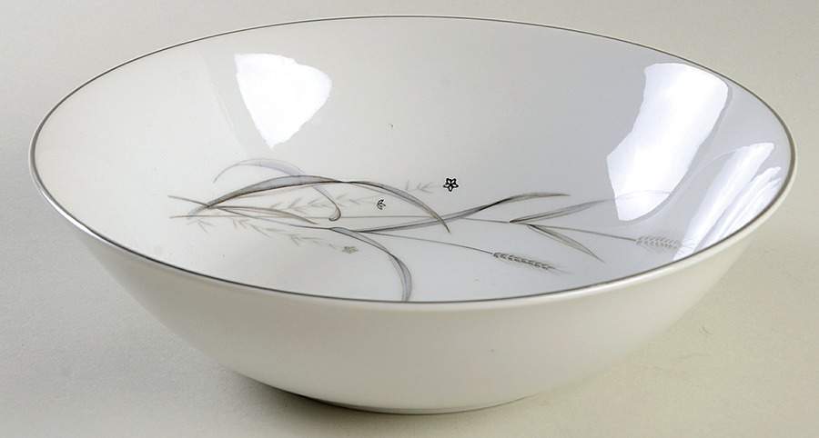 Moonlight Harvest 8" Round Vegetable Bowl by King's Court-1