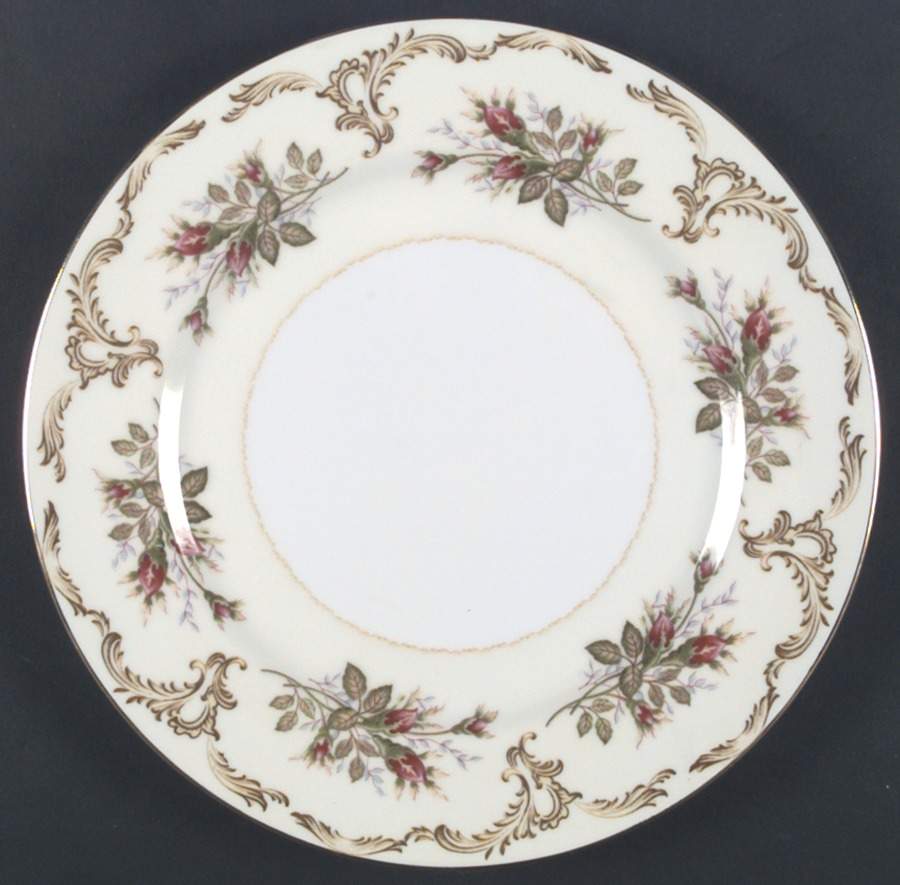 Rose Bud Dinner Plate by King's Court-1