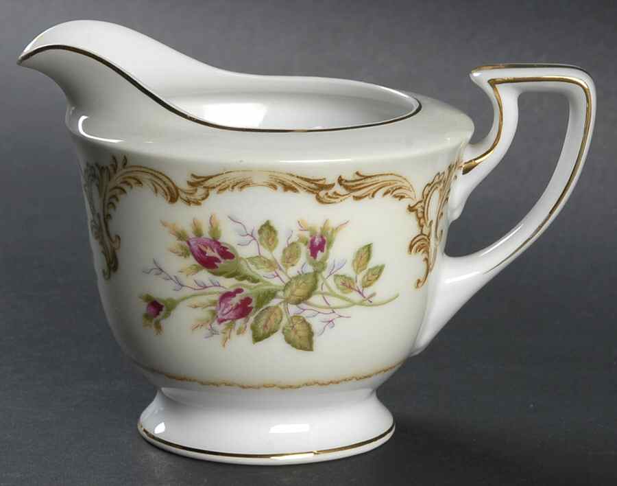 Rose Bud Creamer by King's Court-1