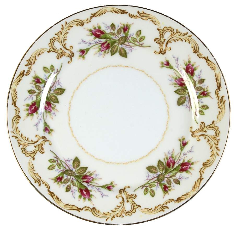 Rose Bud Salad Plate by King's Court-1