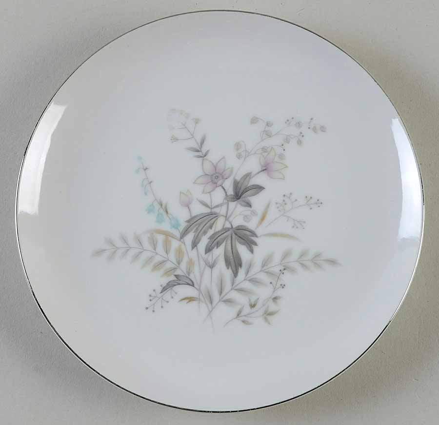 Spring Serenade Bread & Butter Plate by King's Court-1