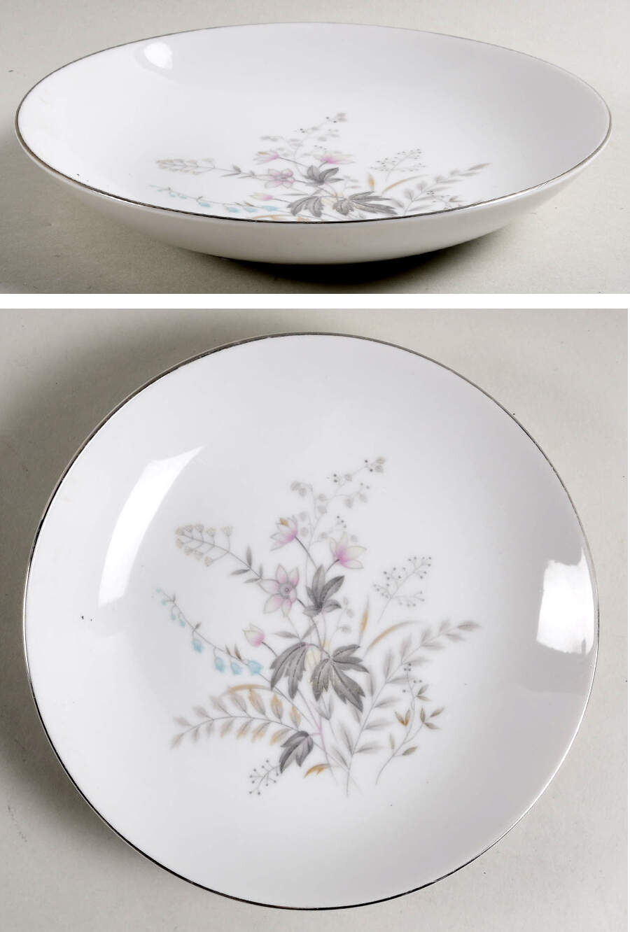 Spring Serenade Coupe Soup Bowl by King's Court-1