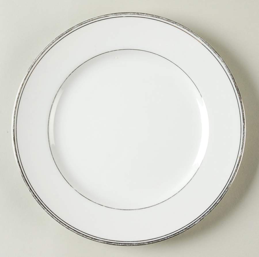 Wedding Band Salad Plate by King's Court-1