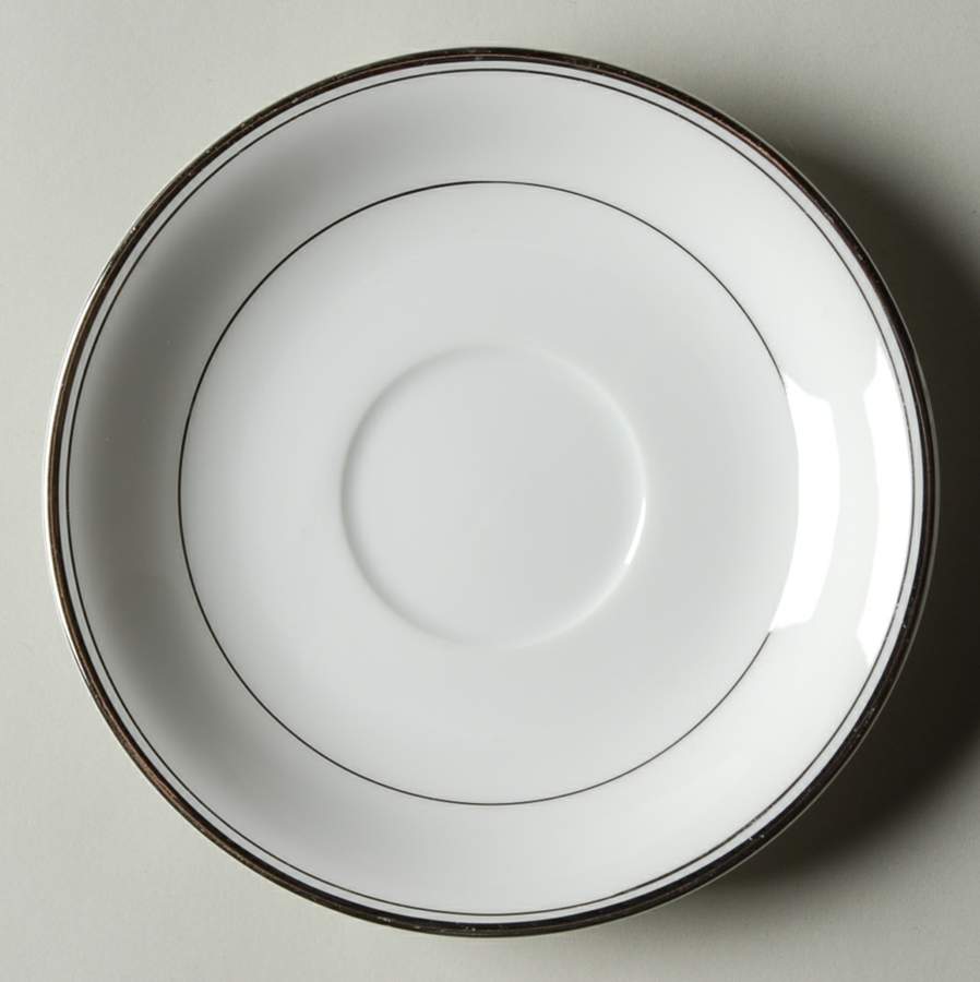 Wedding Band Saucer by King's Court-1