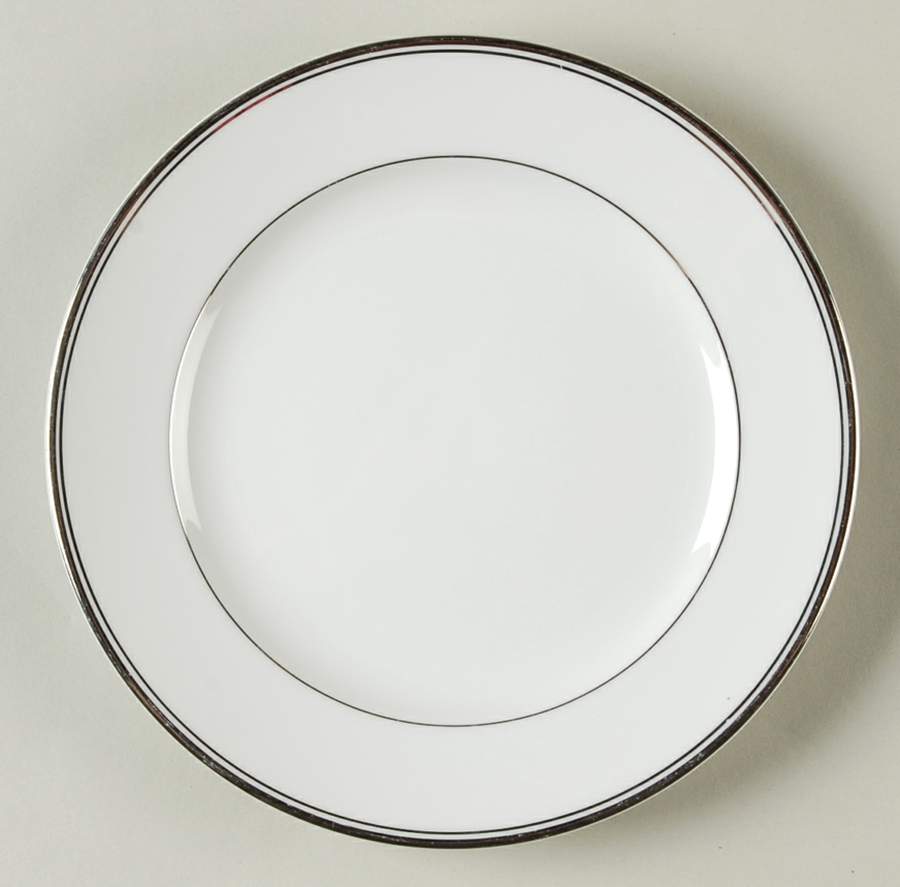 Wedding Band Bread & Butter Plate by King's Court-1