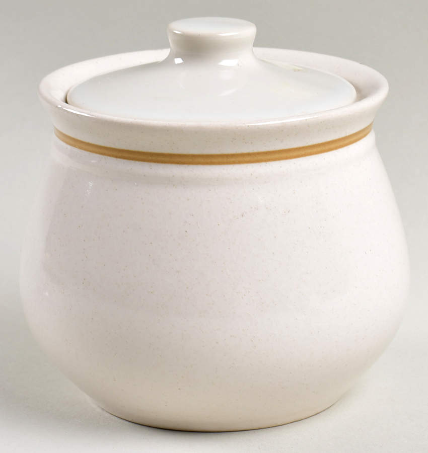 Autumn Flowers Sugar Bowl & Lid by Kingsbury-1