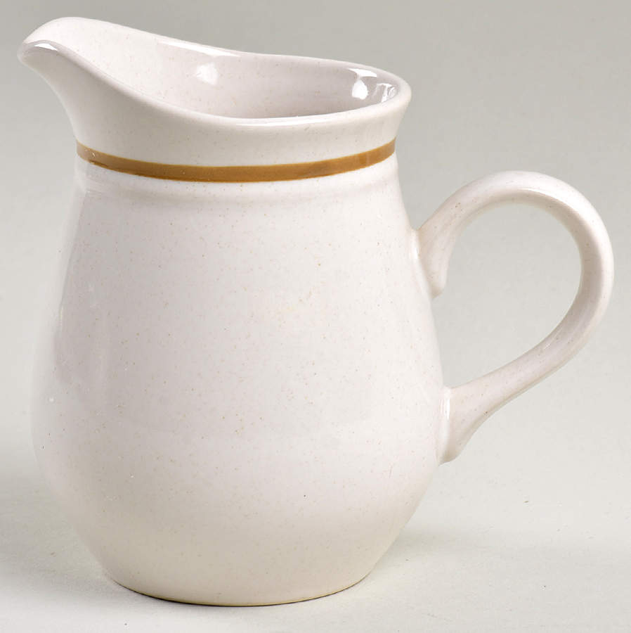Autumn Flowers Creamer by Kingsbury-1