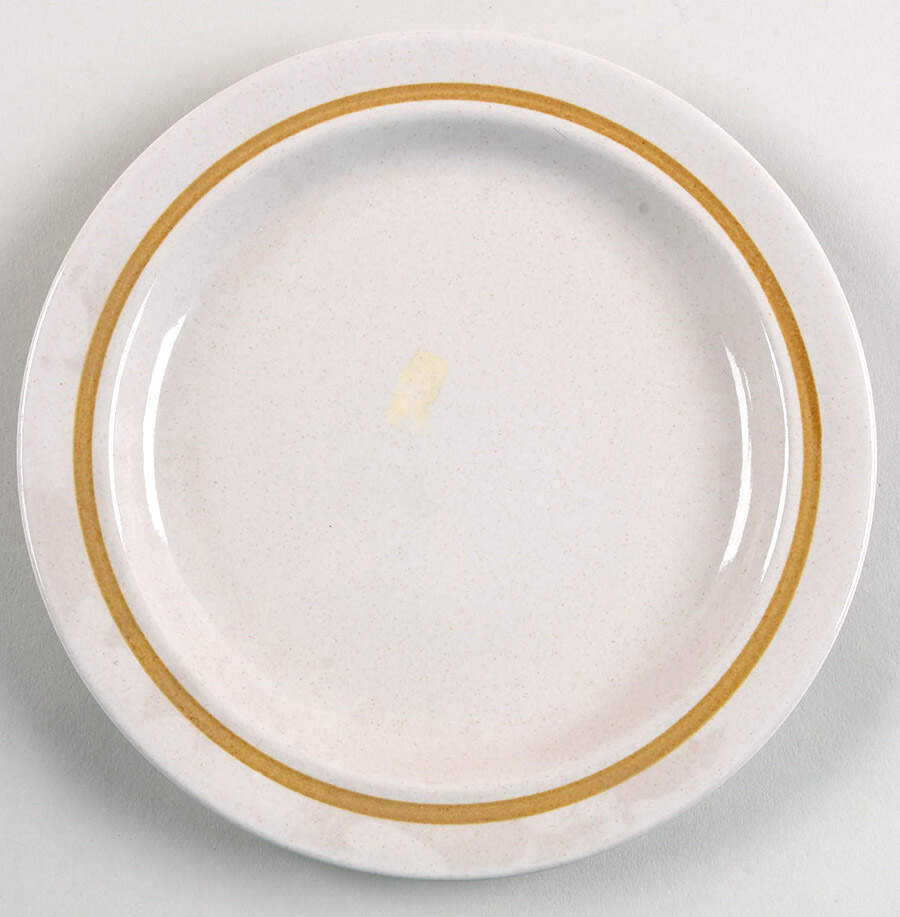 Autumn Flowers Salad Plate by Kingsbury-1