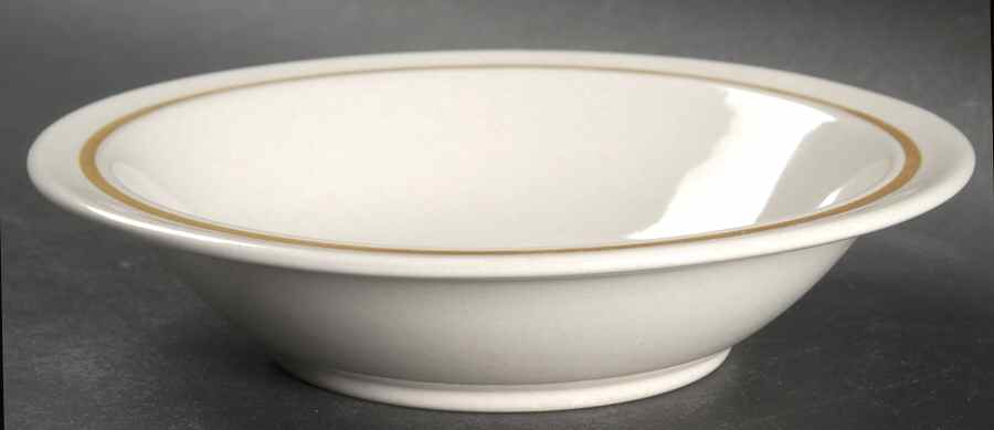 Autumn Flowers Rim Fruit/Dessert (Sauce) Bowl by Kingsbury-1