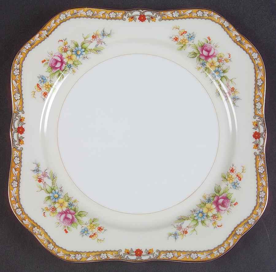KIK1 Square Salad Plate by Kikusui-1