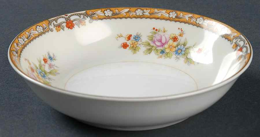 KIK1 Fruit/Dessert (Sauce) Bowl by Kikusui-1