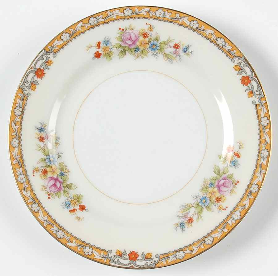 KIK1 Bread & Butter Plate by Kikusui-1