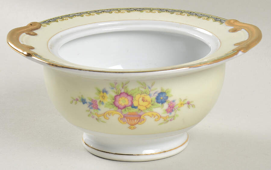 KIK12 Sugar Bowl No Lid by Kikusui-1