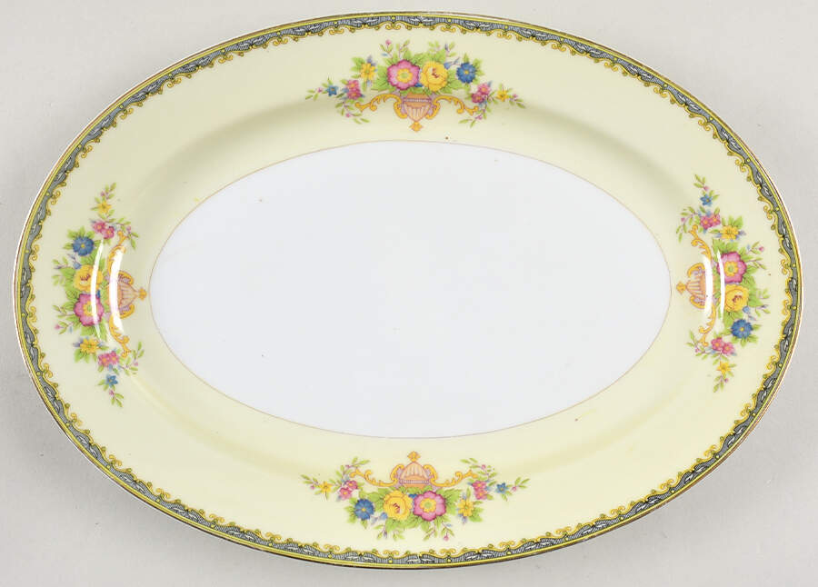 KIK12 12" Oval Serving Platter by Kikusui-1