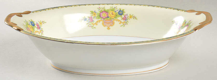 KIK12 11" Oval Vegetable Bowl by Kikusui-1