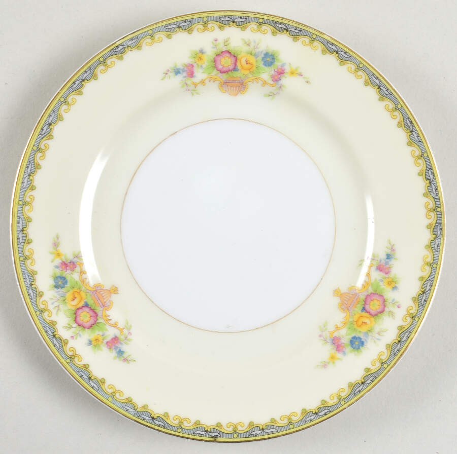 KIK12 Bread & Butter Plate by Kikusui-1