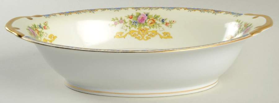 KIK13 11" Oval Vegetable Bowl by Kikusui-1