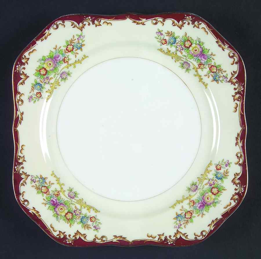 KIK14 Square Salad Plate by Kikusui-1