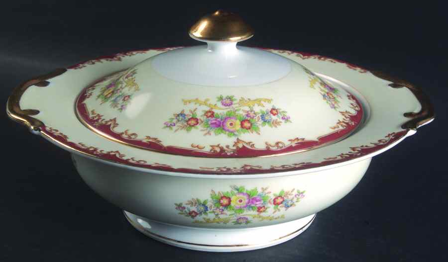 KIK14 Round Covered Vegetable by Kikusui-1