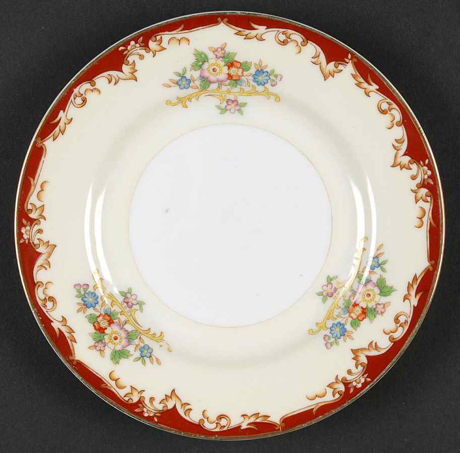 KIK14 Bread & Butter Plate by Kikusui-1