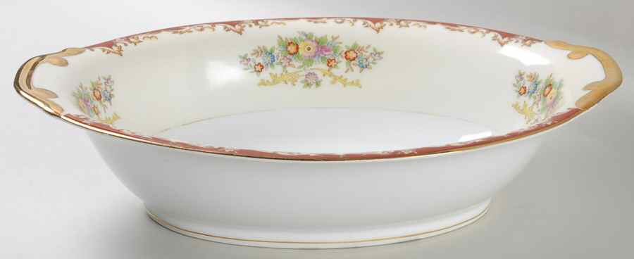 KIK14 11" Oval Vegetable Bowl by Kikusui-1