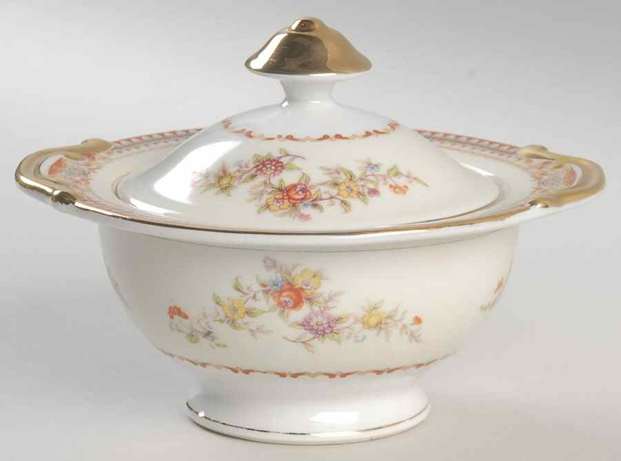 KIK16 Sugar Bowl & Lid by Kikusui-1