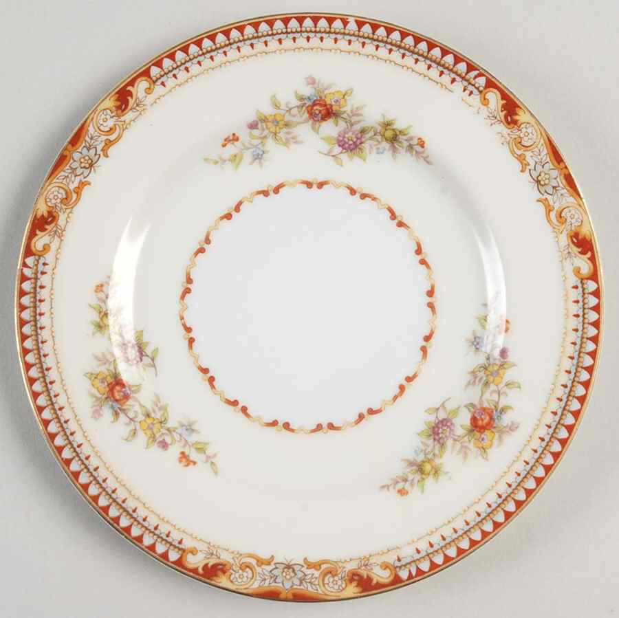 KIK16 Bread & Butter Plate by Kikusui-1