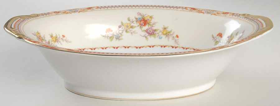 KIK16 10" Oval Vegetable Bowl by Kikusui-1