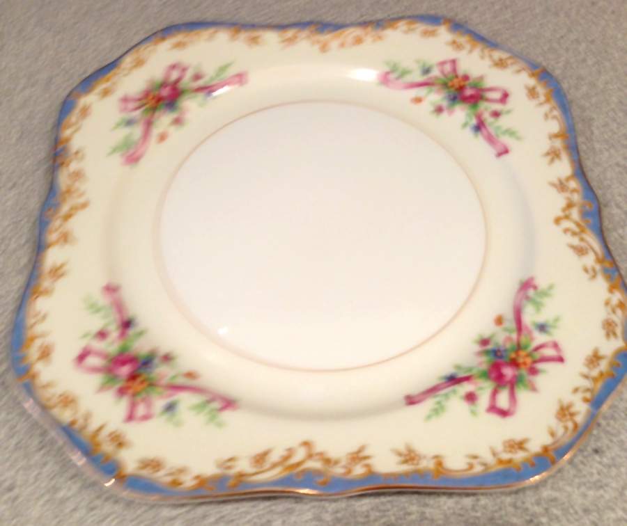 KIK17 Square Salad Plate by Kikusui-1