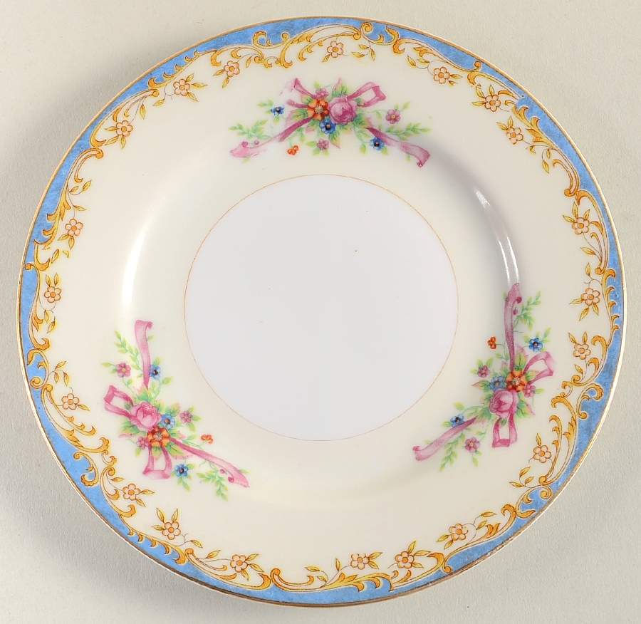 KIK17 Bread & Butter Plate by Kikusui-1