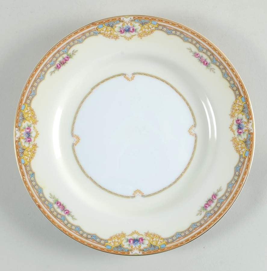 KIK18 Salad Plate by Kikusui-1