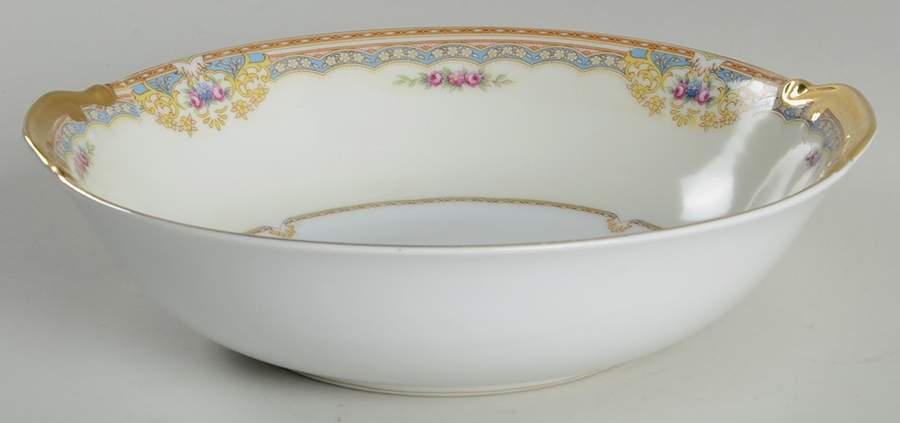 KIK18 8" Round Vegetable Bowl by Kikusui-1