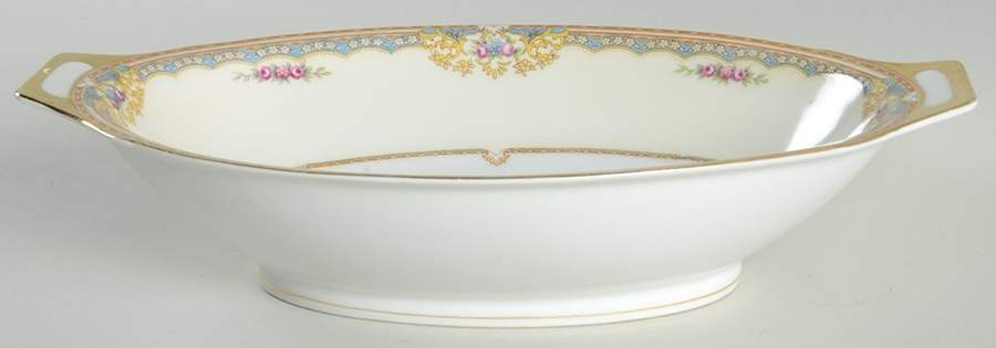 KIK18 11" Oval Vegetable Bowl by Kikusui-1