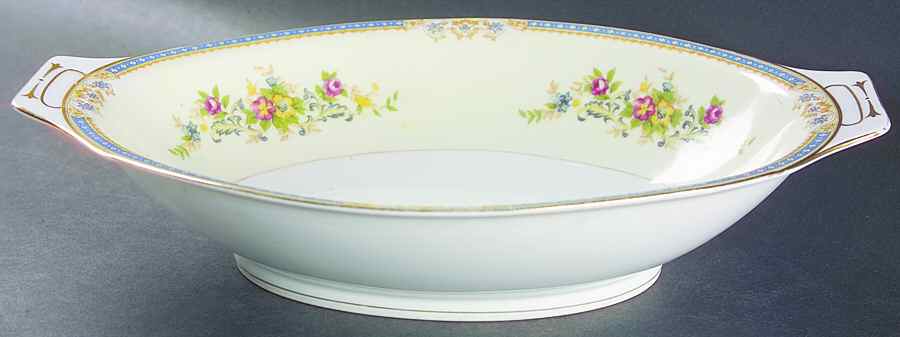KIK19 11" Oval Vegetable Bowl by Kikusui-1