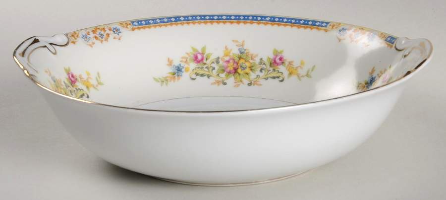 KIK19 8" Round Vegetable Bowl by Kikusui-1