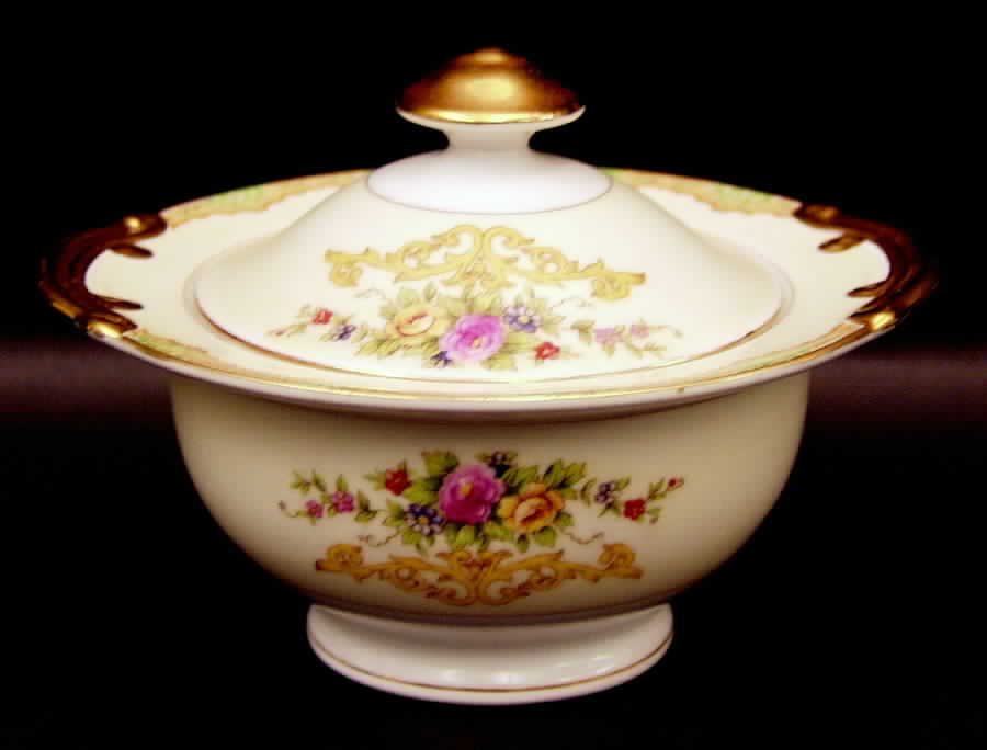 KIK2 Sugar Bowl & Lid by Kikusui-1