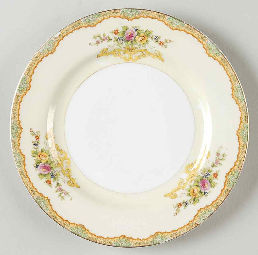 KIK2 Bread & Butter Plate by Kikusui-1