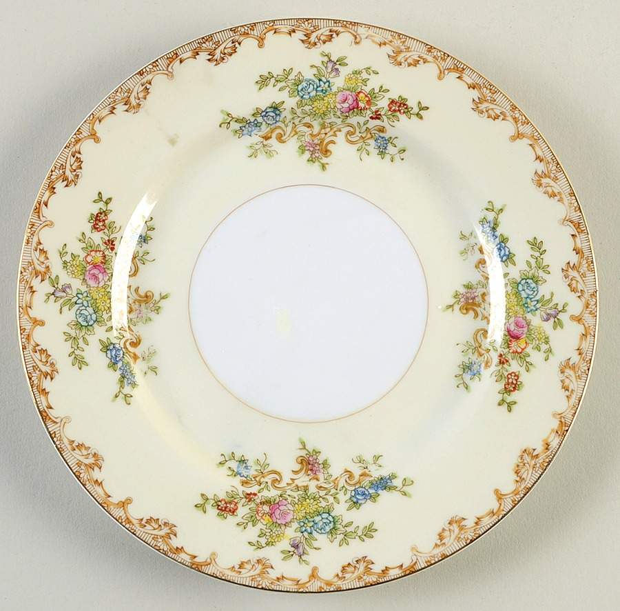 KIK23 Salad Plate by Kikusui-1