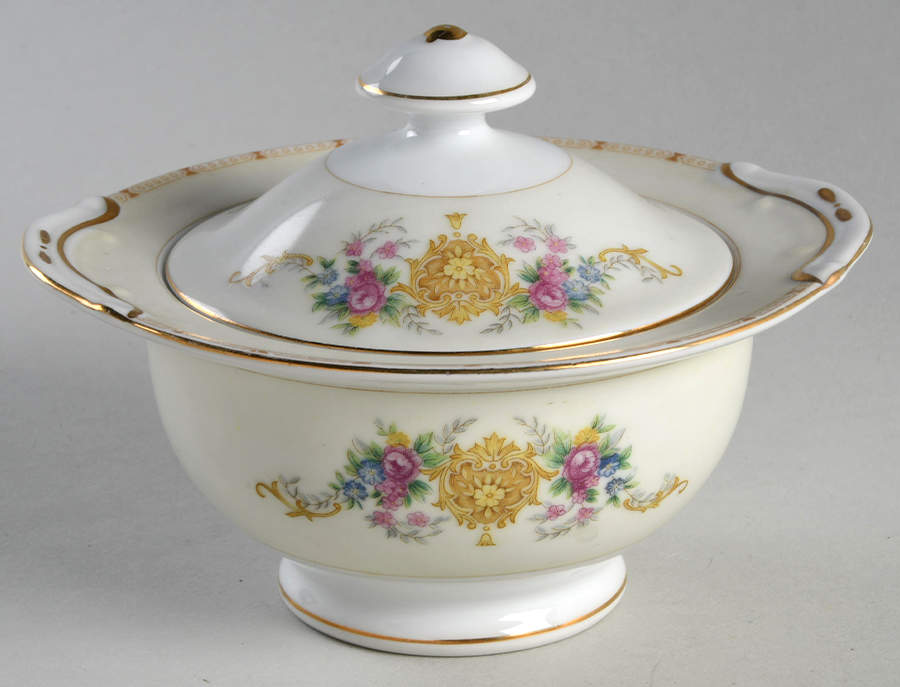 KIK9 Sugar Bowl & Lid by Kikusui-1