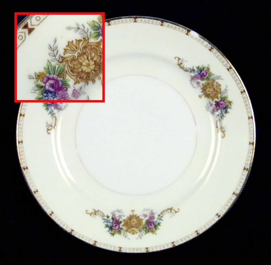 KIK9 Bread & Butter Plate by Kikusui-1