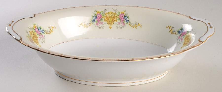 KIK9 11" Oval Vegetable Bowl by Kikusui-1