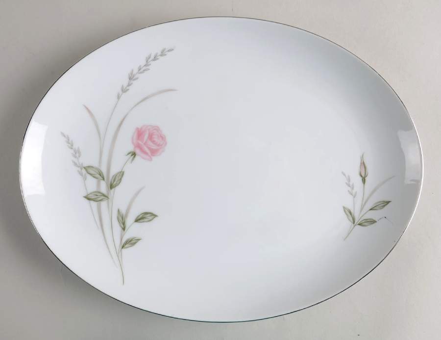 Cecelia 12" Oval Serving Platter by Kimberly-1