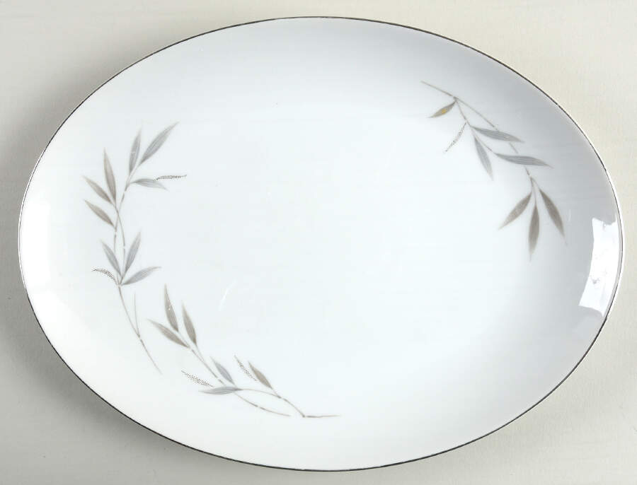Fleetwood 12" Oval Serving Platter by Kimberly-1