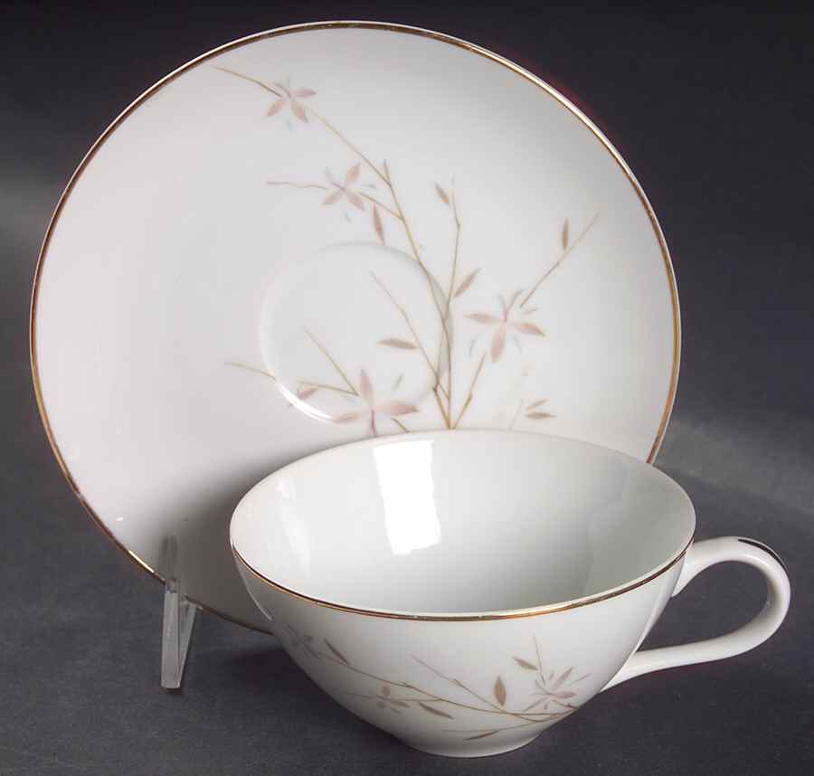 Savannah Flat Cup & Saucer Set by Kimberly-1