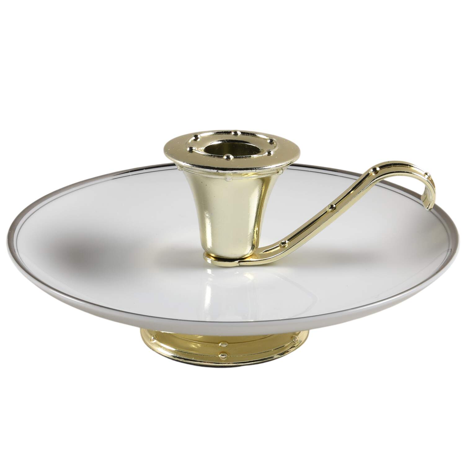 Silver Chalice 3"- 3 1/4" Candleholder (BB) HC by Kimberly-1