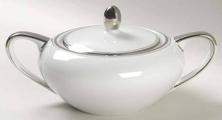Silver Chalice Sugar Bowl & Lid by Kimberly-1
