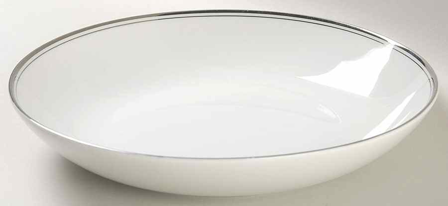 Silver Chalice Coupe Soup Bowl by Kimberly-1