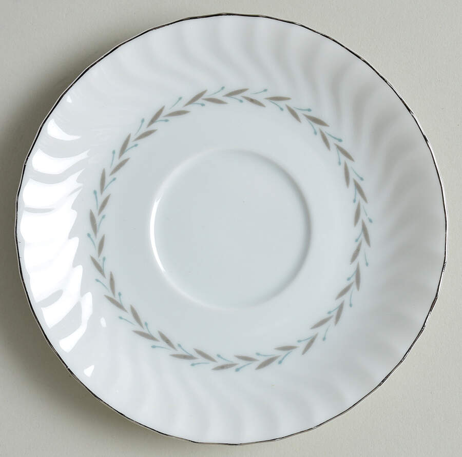 Silver Leaf Saucer by Kimberly-1