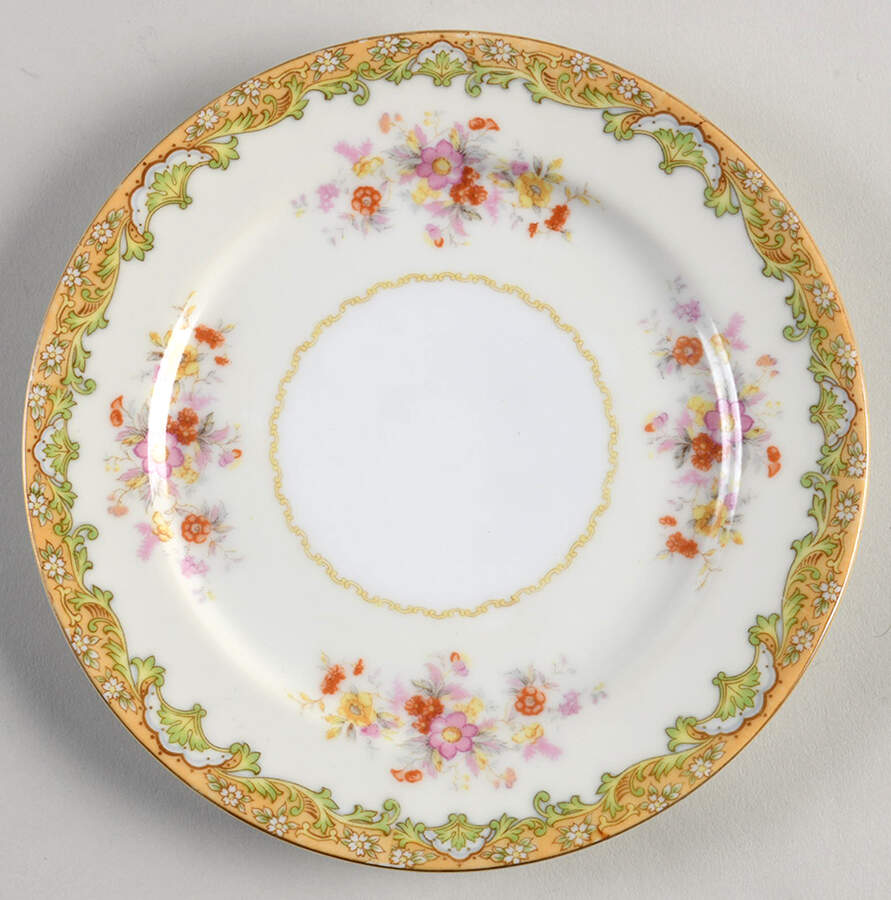 Aragon Salad Plate by Kingswood-1