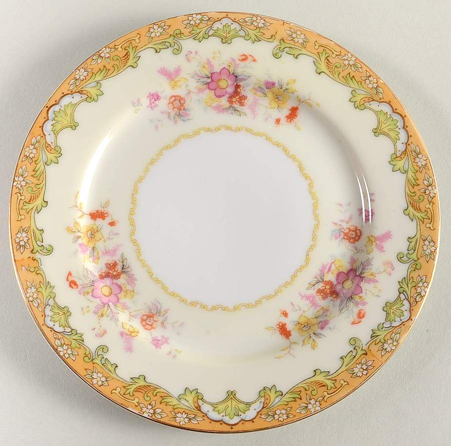 Aragon Bread & Butter Plate by Kingswood-1